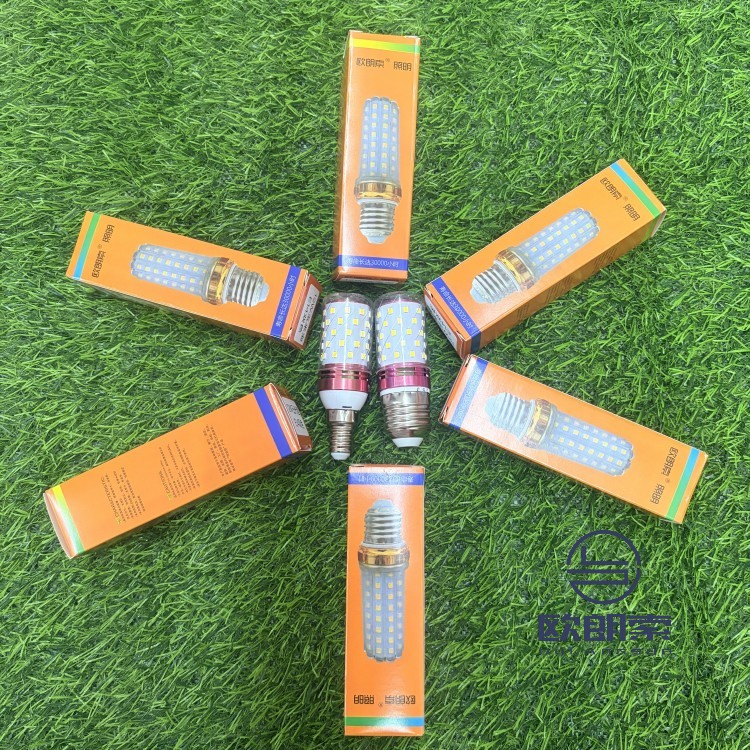 12W玉米灯泡-暖光