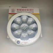 LED人体感应声光控吸顶灯